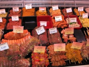 Grillspieße
