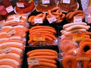 Grillwürste