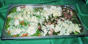 Gemüseplatte