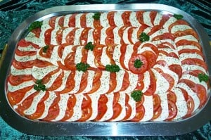 Tomate-Mozzarella-Platte