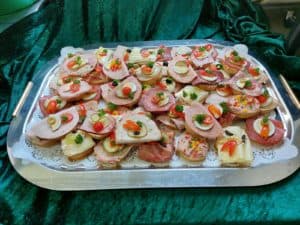Tomate-Mozzarella-Platte