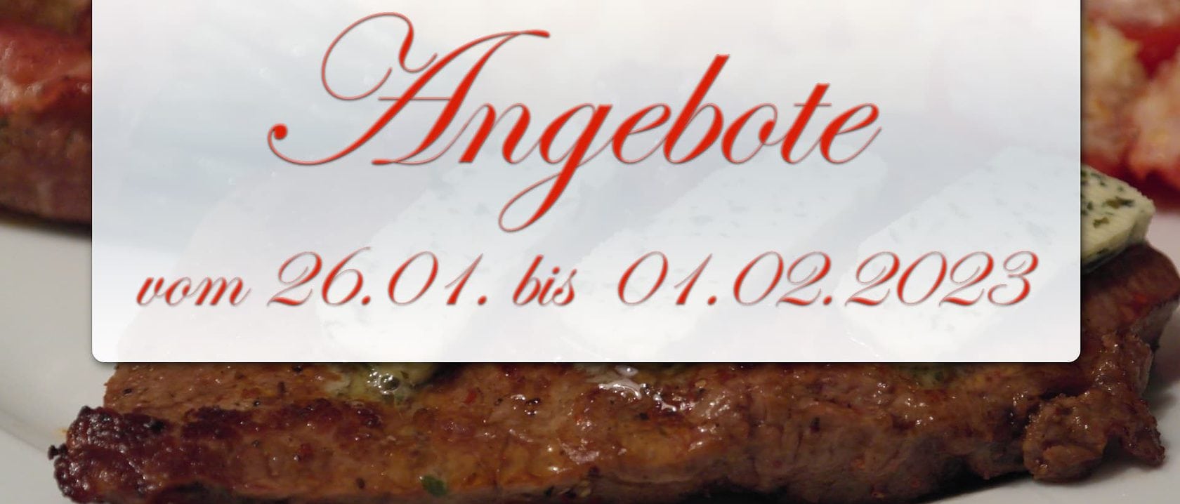 Angebote vom 26.01. bis 01.02.2022 Angebote vom 26.01. bis 01.02.2022