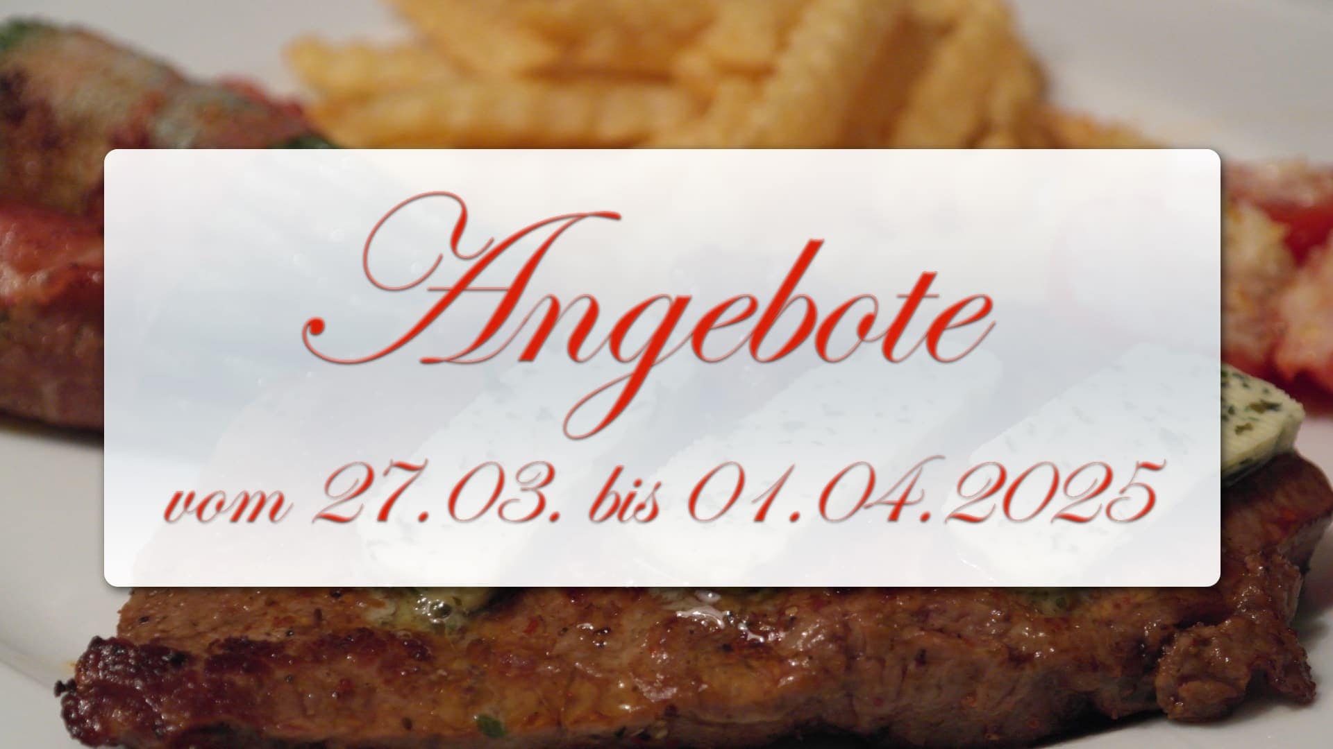 Angebote vom 27.03. bis 01.04.2025 Angebote vom 27.03. bis 01.04.2025