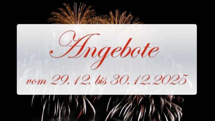 Permalink to: Silvesterangebote 2025